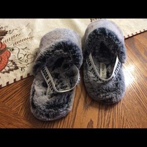 Cute winter slippers.